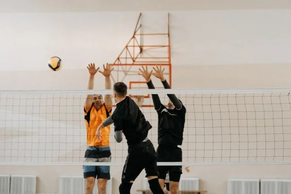 volleyball net block